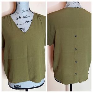 💚Madewell top